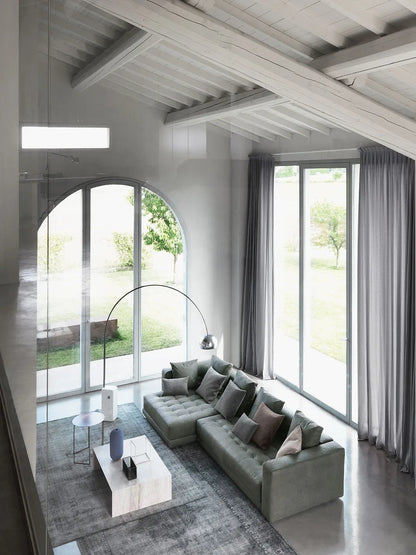 Flou Doze Componibile - divano modulare in tessuto, design Rodolfo Dordoni