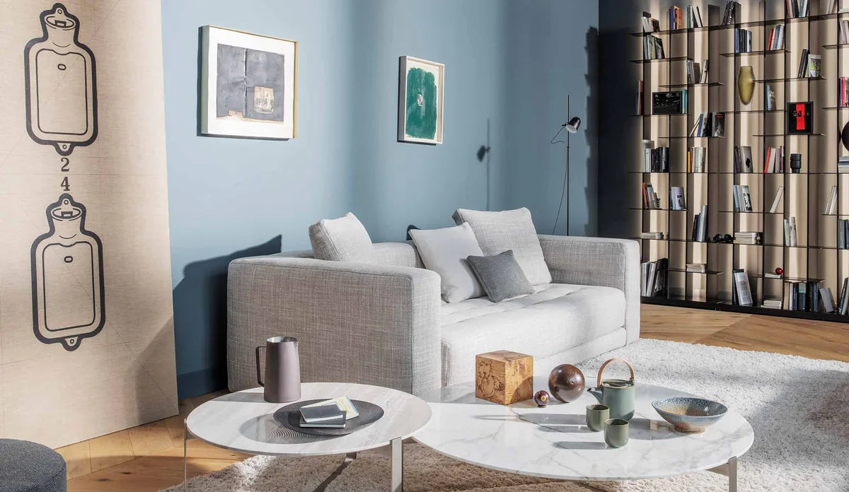 Flou Doze Componibile - divano modulare in tessuto, design Rodolfo Dordoni