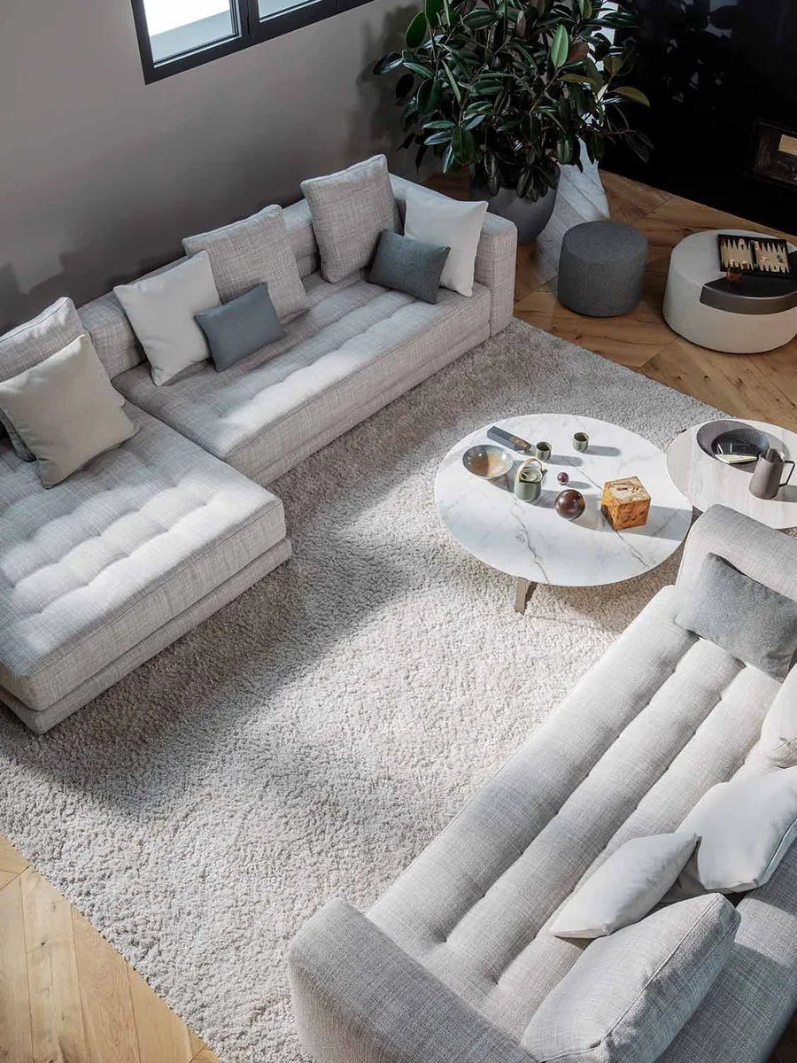 Flou Doze Componibile - divano modulare in tessuto, design Rodolfo Dordoni