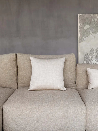Flou Fiocco divano componibile modulare con sedute e chaise-longue - design Pinuccio Borgonovo