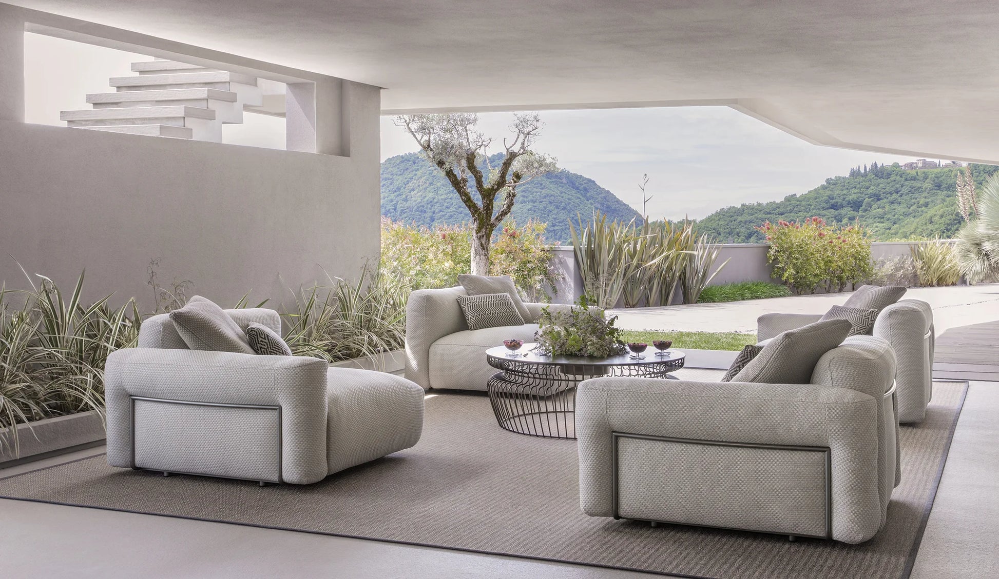 Flou Fiocco Outdoor