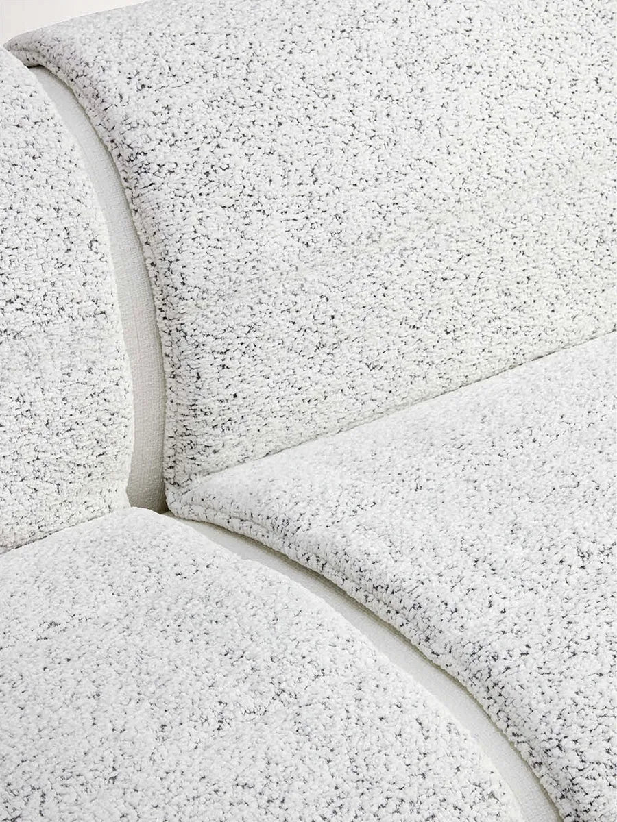 Flou Flora letto componibile design italiano, sedute doppie e singole in sistema modulare