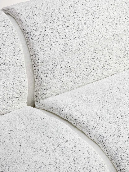 Flou Flora letto componibile design italiano, sedute doppie e singole in sistema modulare