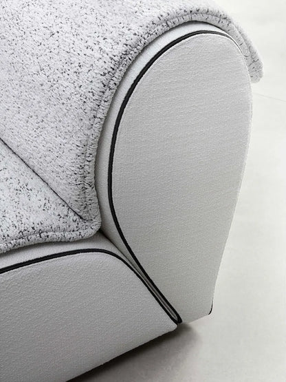 Flou Flora letto componibile design italiano, sedute doppie e singole in sistema modulare