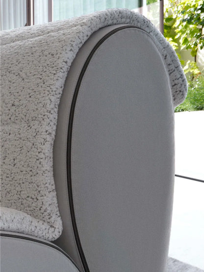 Flou Flora letto componibile design italiano, sedute doppie e singole in sistema modulare