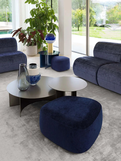 Flou Flora letto componibile design italiano, sedute doppie e singole in sistema modulare
