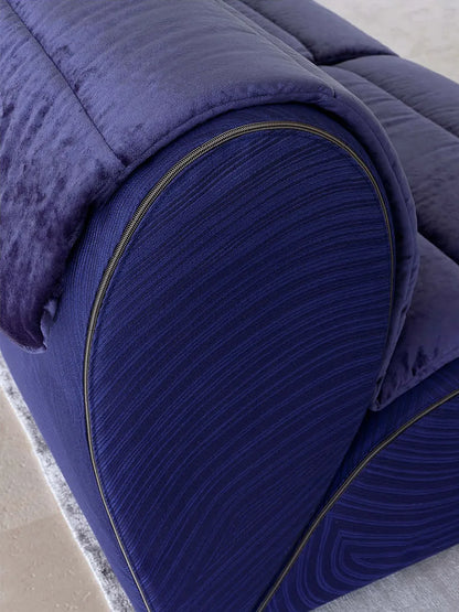 Flou Flora letto componibile design italiano, sedute doppie e singole in sistema modulare
