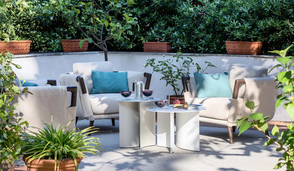 Flou — Gaudí Outdoor | Poltrona Design Nunziati — Flou