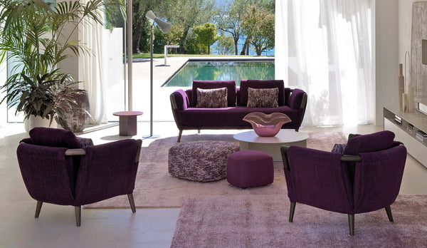 Flou — Gaudí | Poltrona Design Nunziati — Flou