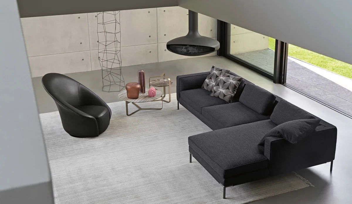 Flou Icon Componibile - letto componibile design moderno in legno e tessuto