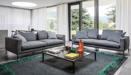 Flou Icon Componibile - letto componibile design moderno in legno e tessuto