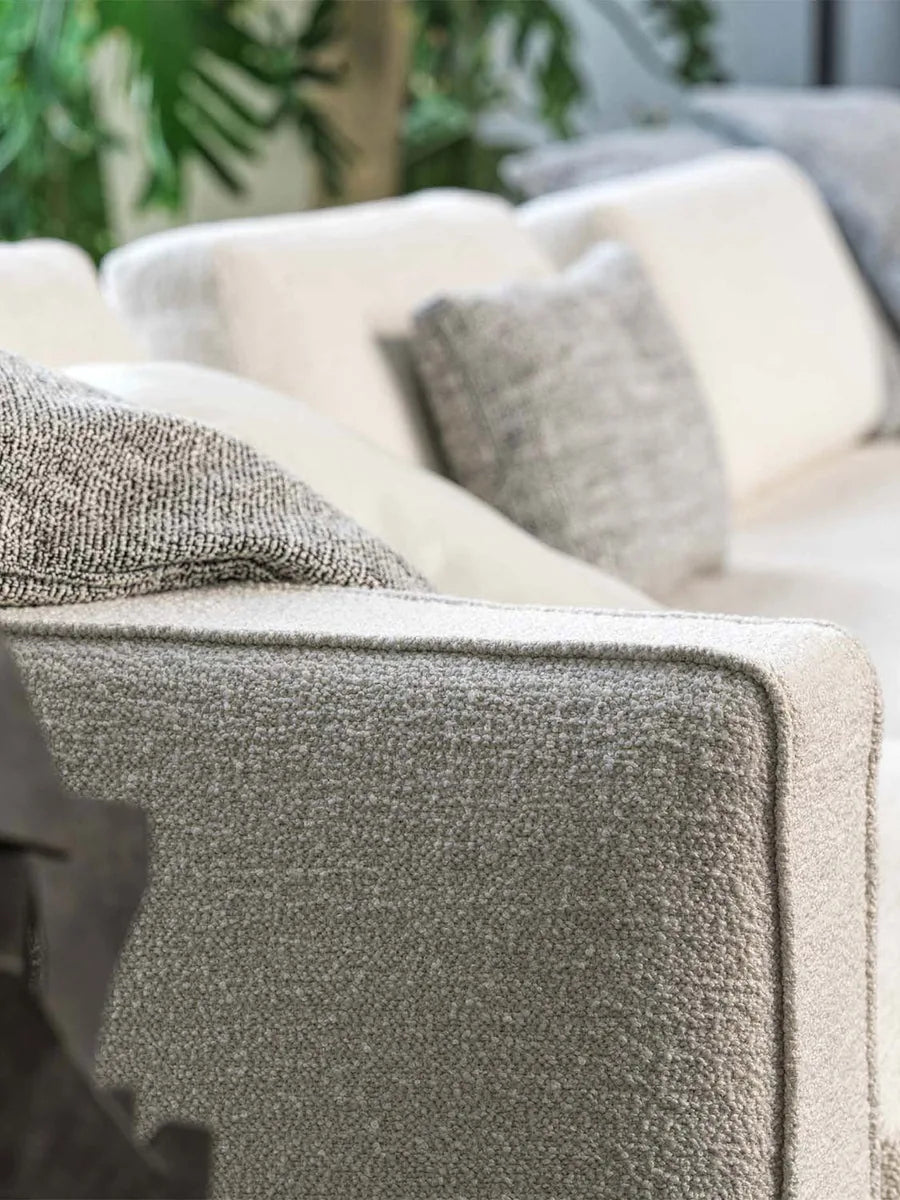 Flou Icon Componibile - letto componibile design moderno in legno e tessuto