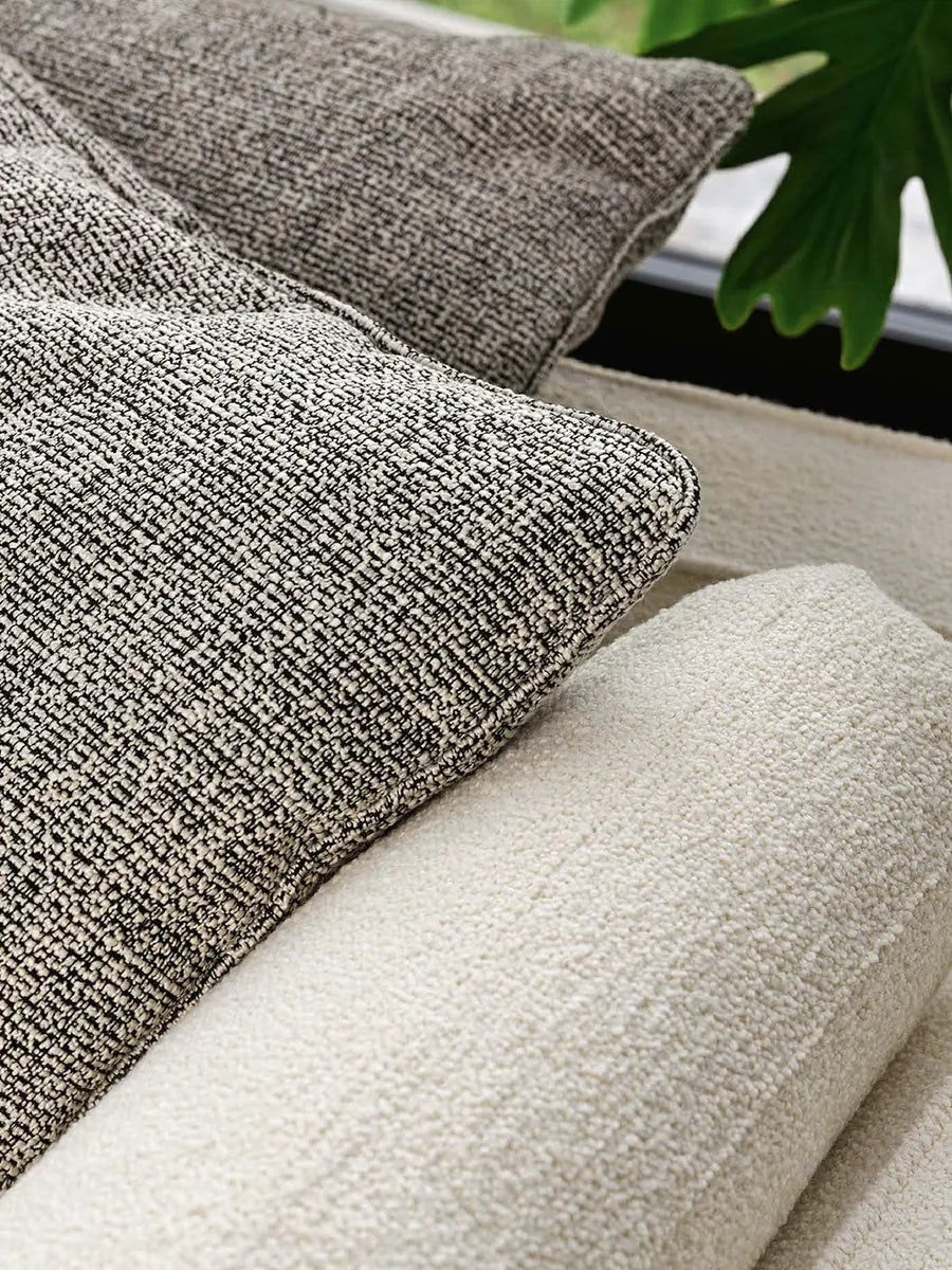Flou Icon Componibile - letto componibile design moderno in legno e tessuto