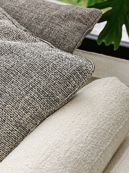 Flou Icon Componibile - letto componibile design moderno in legno e tessuto