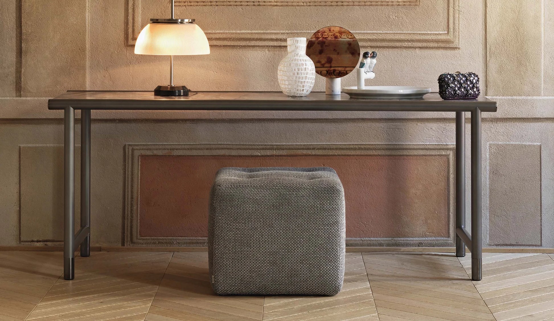 Flou Iko Pouf