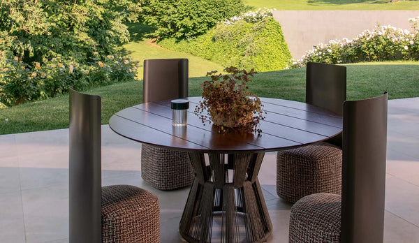 Flou — Machard | Tavolo Outdoor Design Studio Contromano — Flou