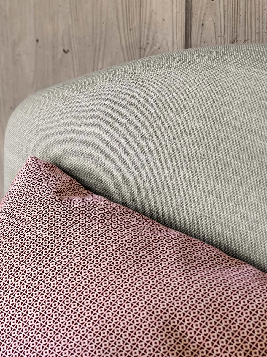 Flou Magnolia Singolo - Letto singolo design italiano con testata imbottita, base a molle Leonardo in tessuto