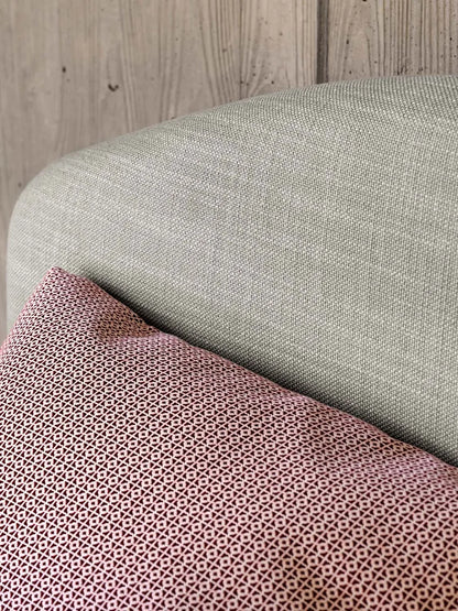 Flou Magnolia Singolo - Letto singolo design italiano con testata imbottita, base a molle Leonardo in tessuto