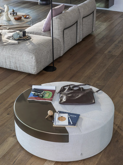 Flou Moon Pouf