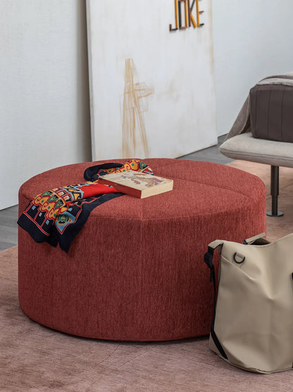 Flou Moon Pouf