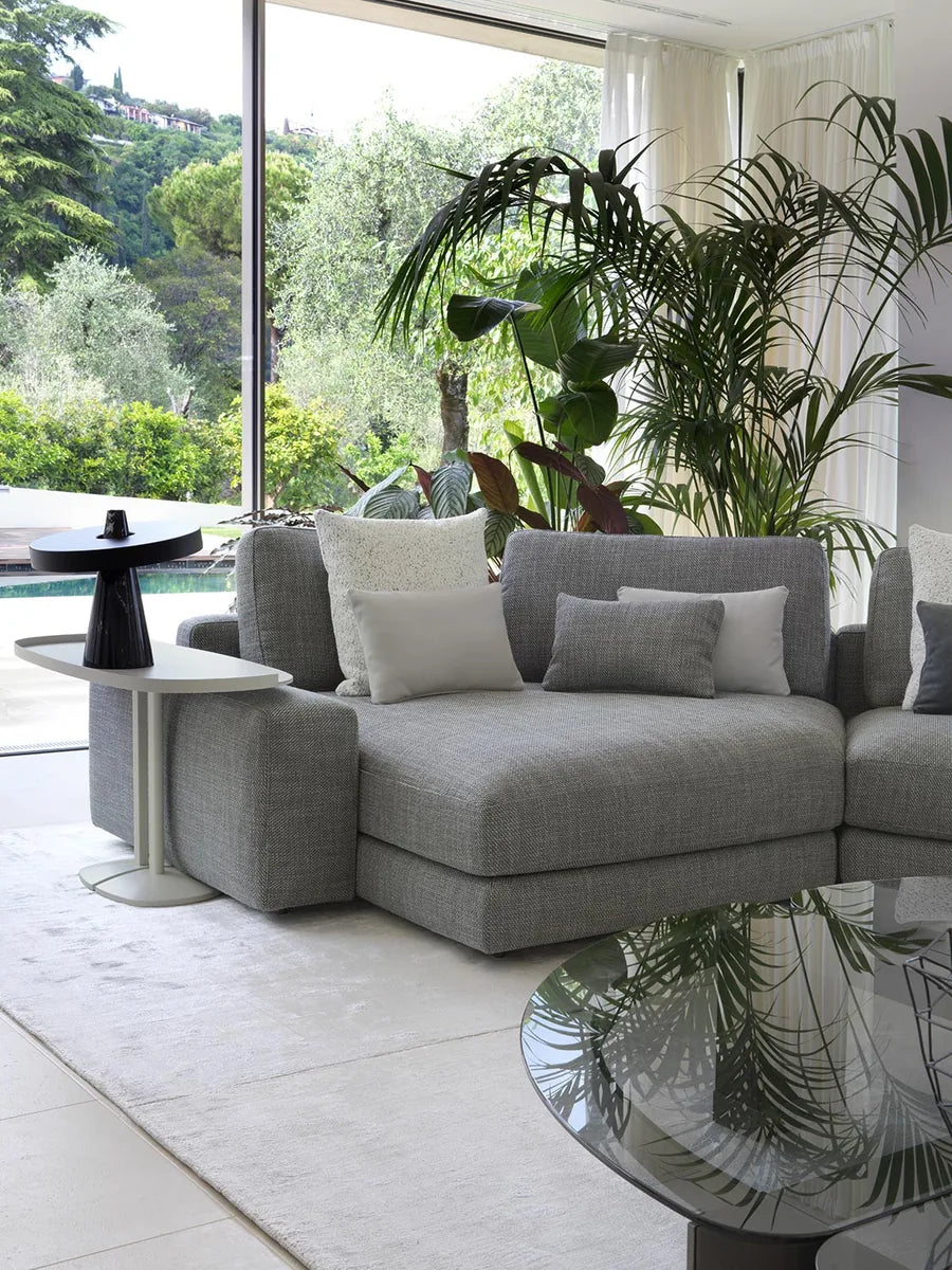 Flou Myplace Componibile - divano modulare design italiano con seduta regolabile