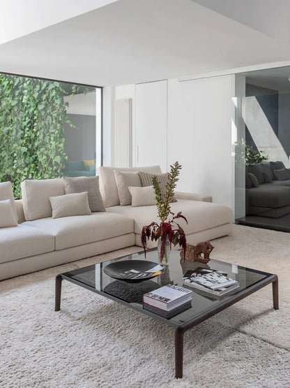 Flou Myplace Componibile - divano modulare design italiano con seduta regolabile
