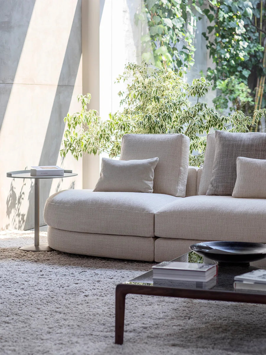 Flou Myplace Componibile - divano modulare design italiano con seduta regolabile