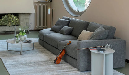 Flou Myplace Componibile - divano modulare design italiano con seduta regolabile
