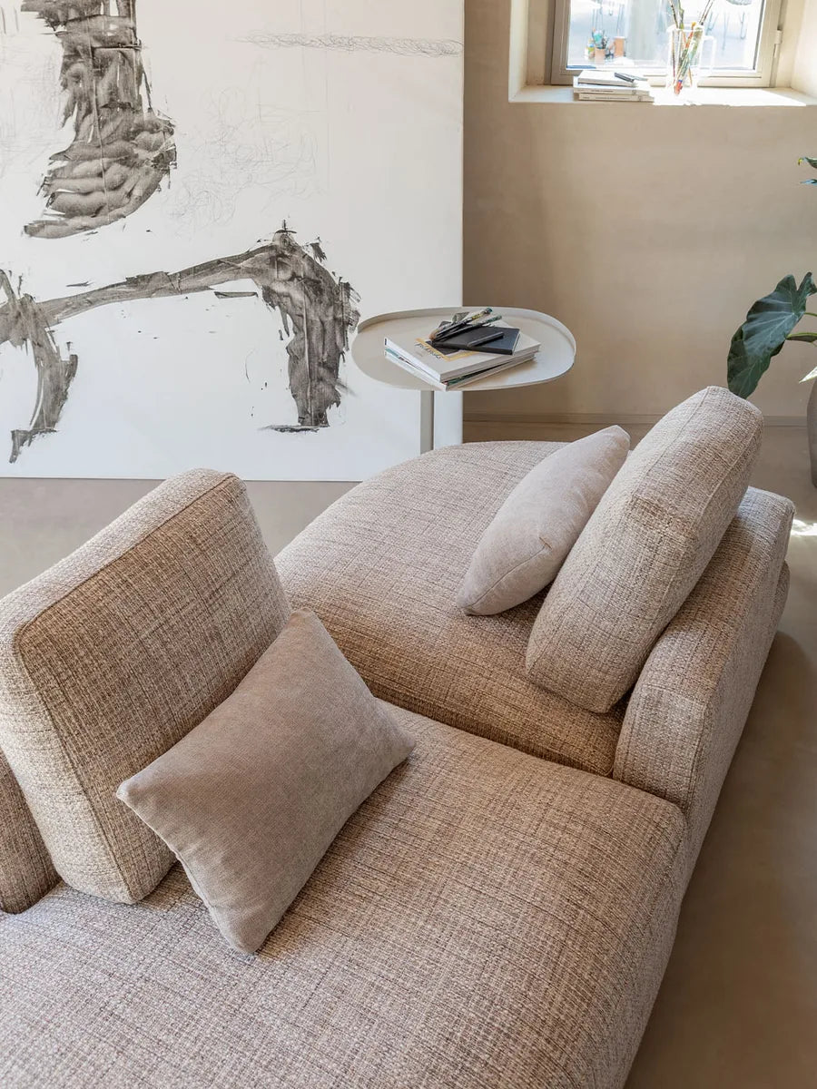 Flou Myplace Componibile - divano modulare design italiano con seduta regolabile