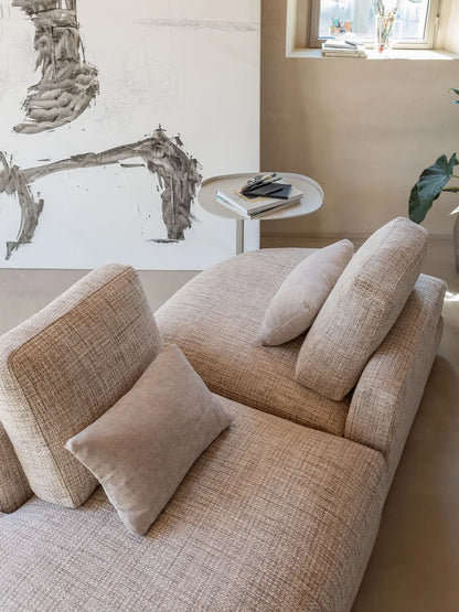 Flou Myplace Componibile - divano modulare design italiano con seduta regolabile