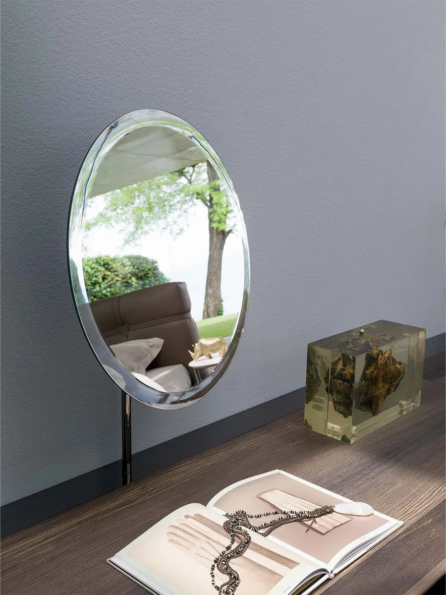 Flou New Bond letto matrimoniale matrimoniale con testata sartoriale design Matteo Nunziati