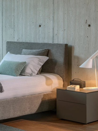 Flou Notturno 2 Singolo letto singolo design tessuto pelle