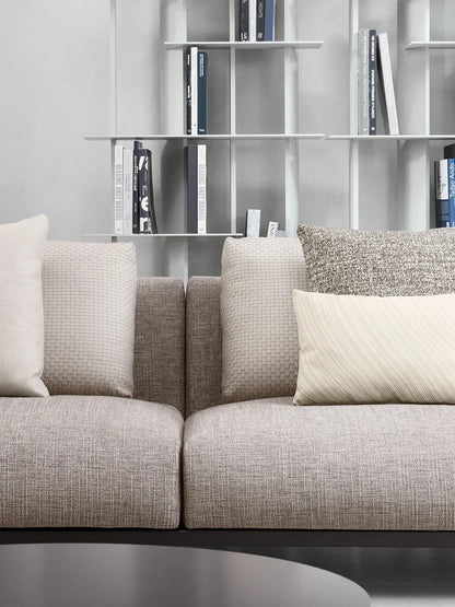 Flou Olivier Componibile - letto componibile design italiano, elegante e modulare per camere moderne