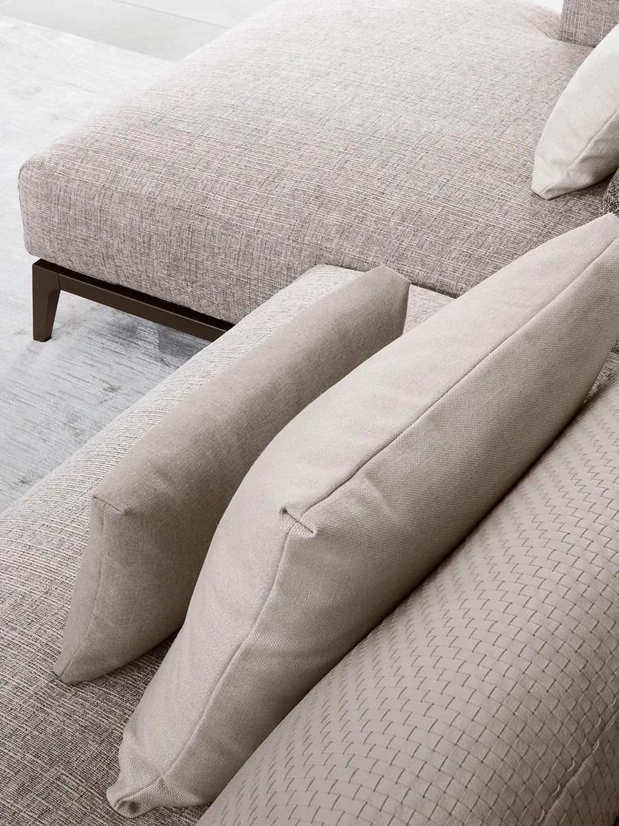 Flou Olivier Componibile - letto componibile design italiano, elegante e modulare per camere moderne