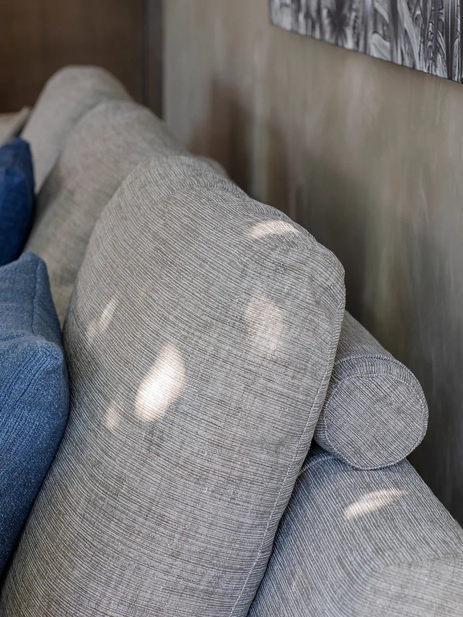 Flou Olivier Componibile - letto componibile design italiano, elegante e modulare per camere moderne