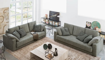 Flou PiazzaDuomo Trasformabile - Divano letto design trasformabile in tessuto