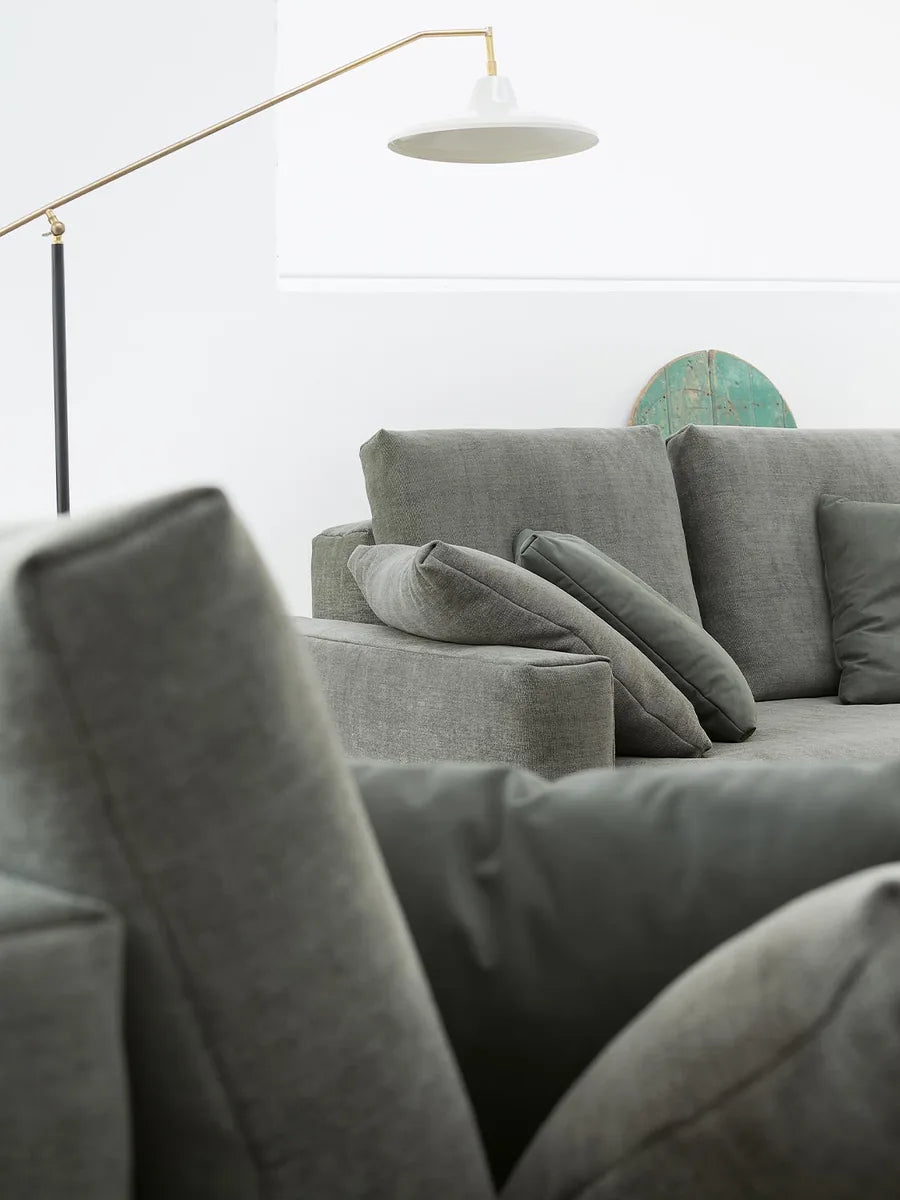 Flou PiazzaDuomo Trasformabile - Divano letto design trasformabile in tessuto