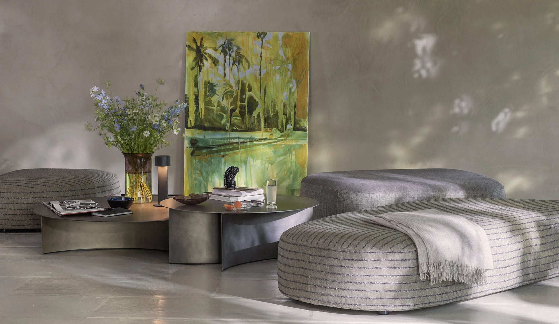 Flou Pierre Pouf B