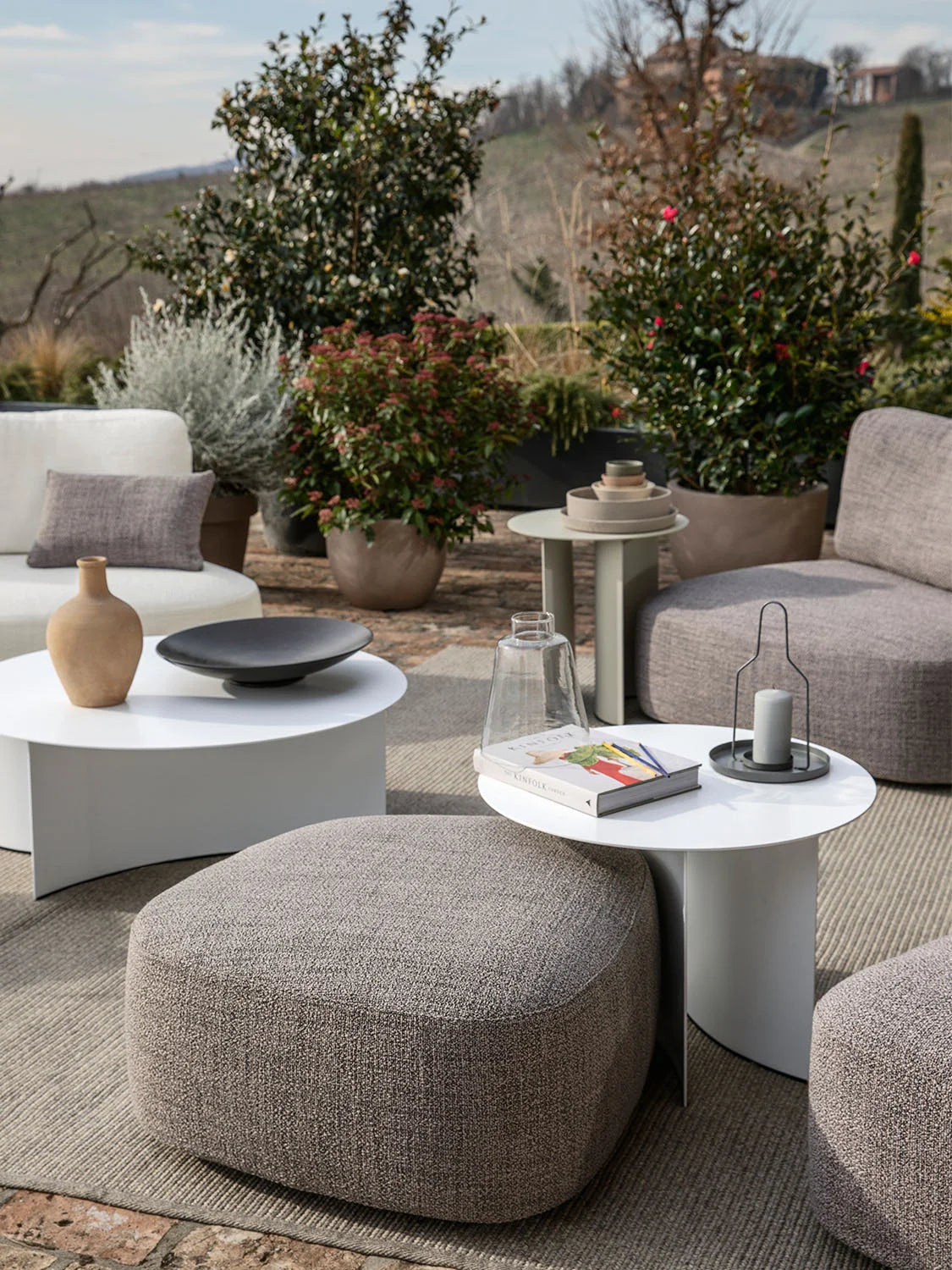 Flou Pierre Pouf B