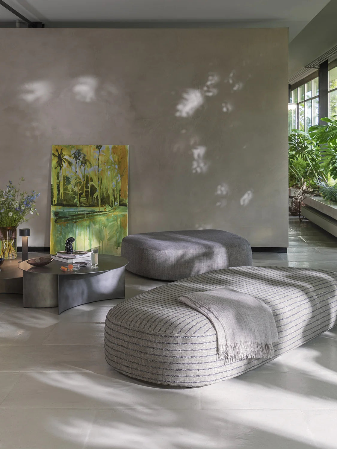 Flou Pierre Pouf B