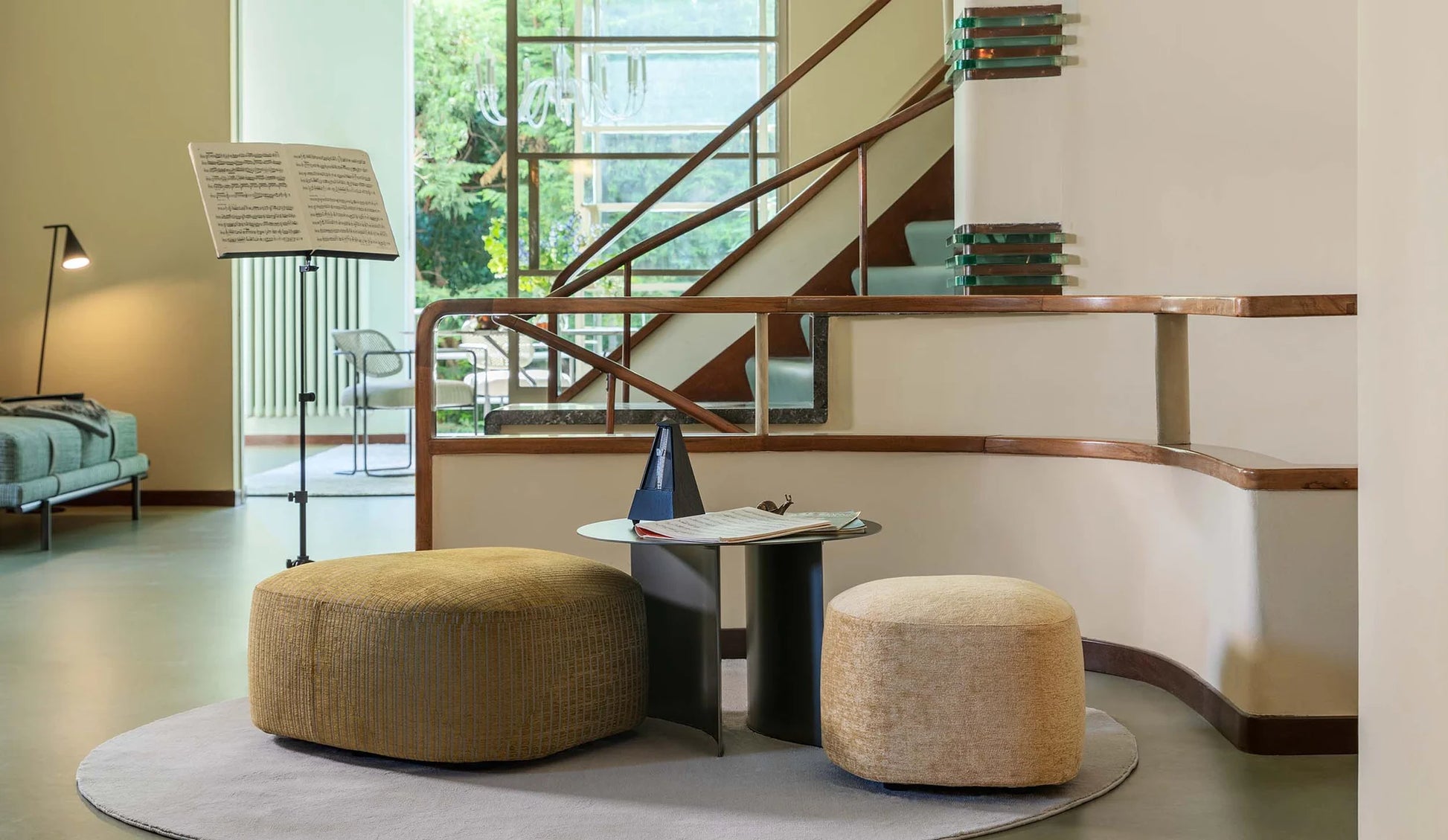 Flou Pierre Pouf B