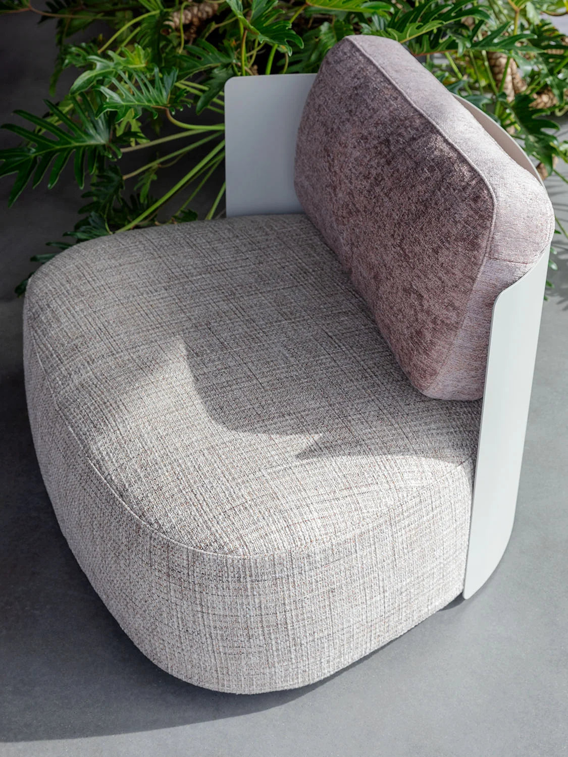 Flou Pierre Shell Poltroncina