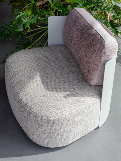 Flou Pierre Shell Poltroncina