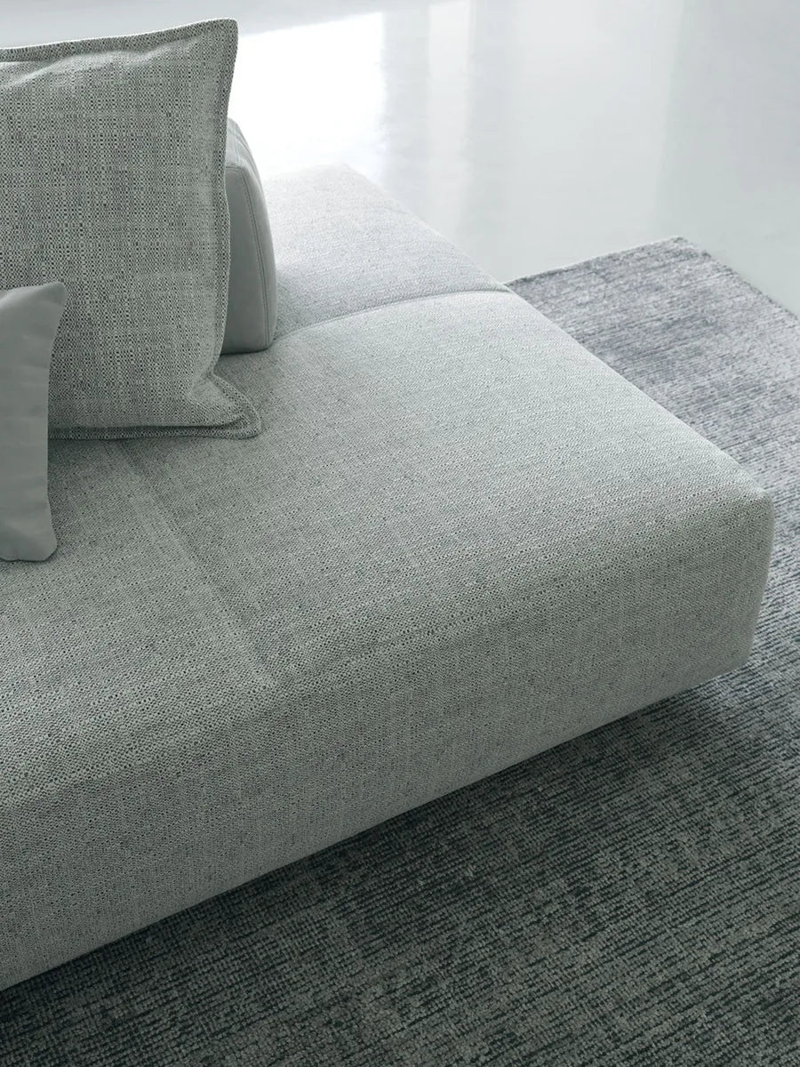 Flou Softbench Componibile - divano modulare con schienali mobili, design italiano