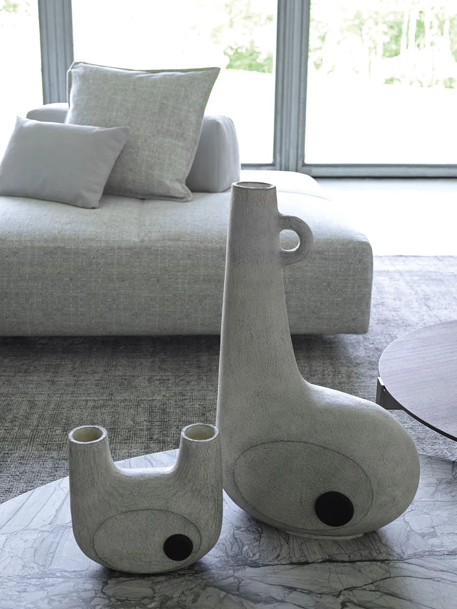 Flou Softbench Componibile - divano modulare con schienali mobili, design italiano