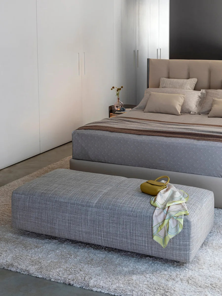 Flou Softbench Componibile - divano modulare con schienali mobili, design italiano