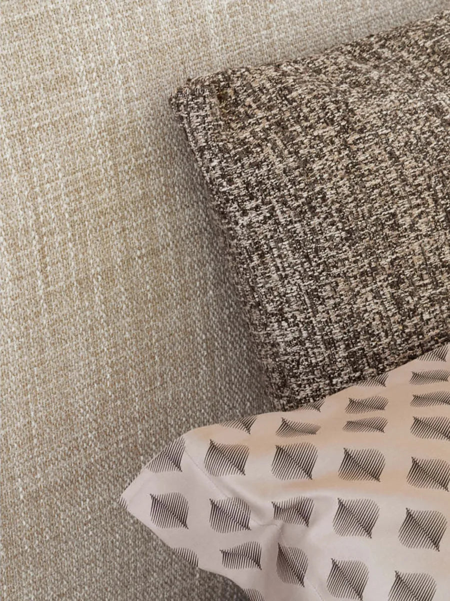 Flou Taormina Matrimoniale - Letto design con testata curva, Made in Italy