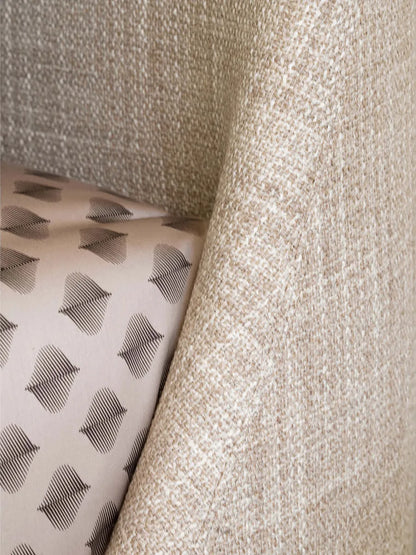 Flou Taormina Matrimoniale - Letto design con testata curva, Made in Italy