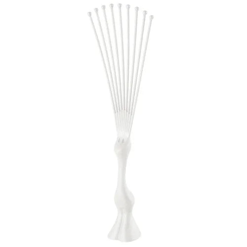 Koziol Frusta con sfere vibranti in plastica, colore arancione - utensile da cucina innovativo