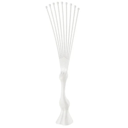 Koziol Frusta con sfere vibranti in plastica, colore arancione - utensile da cucina innovativo